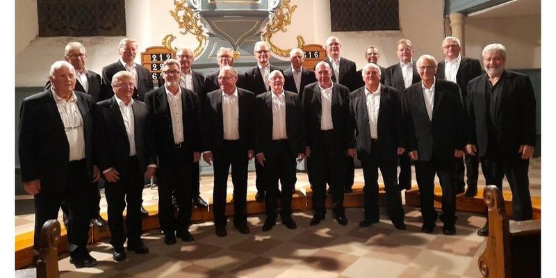 Concert du Choeur d'Hommes d'Alsace Bossue