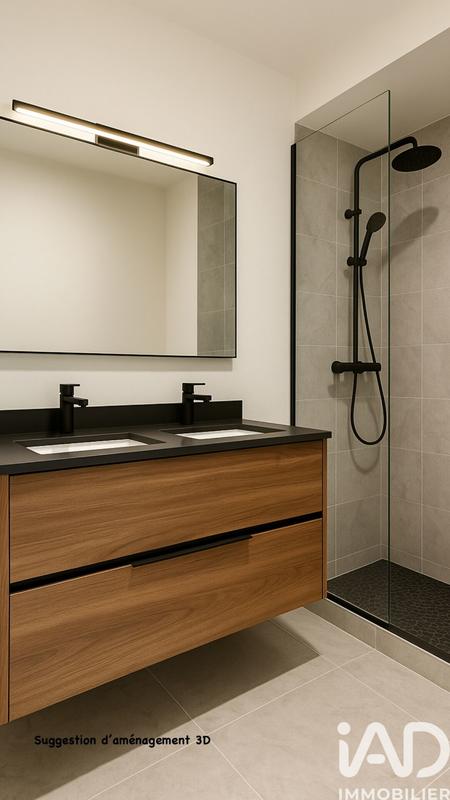 Appartement - 77 m² - 3 pièces