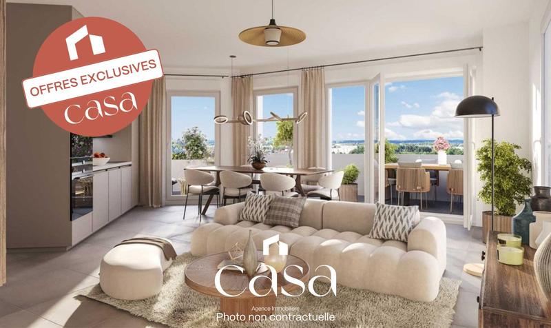 Appartement - 83 m² - 3 pièces