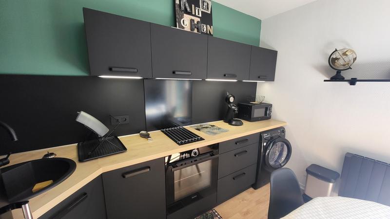 Appartement - 41 m² - 2 pièces