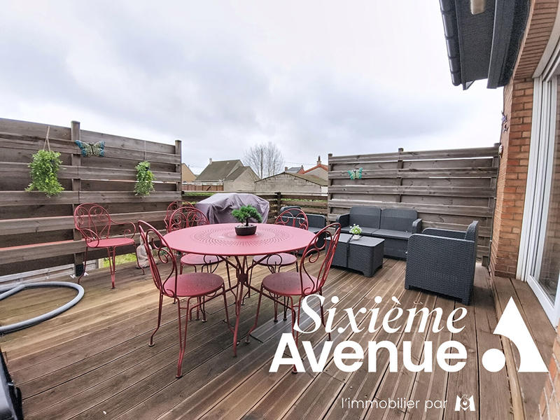 Maison - 133 m² - 5 pièces