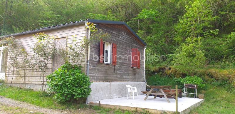 Maison de village - 60 m² - 2 pièces