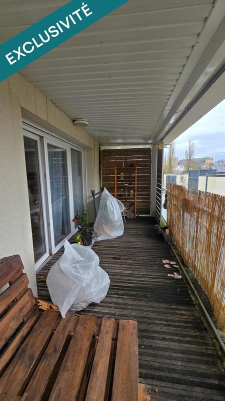 Appartement - 58 m² - 3 pièces