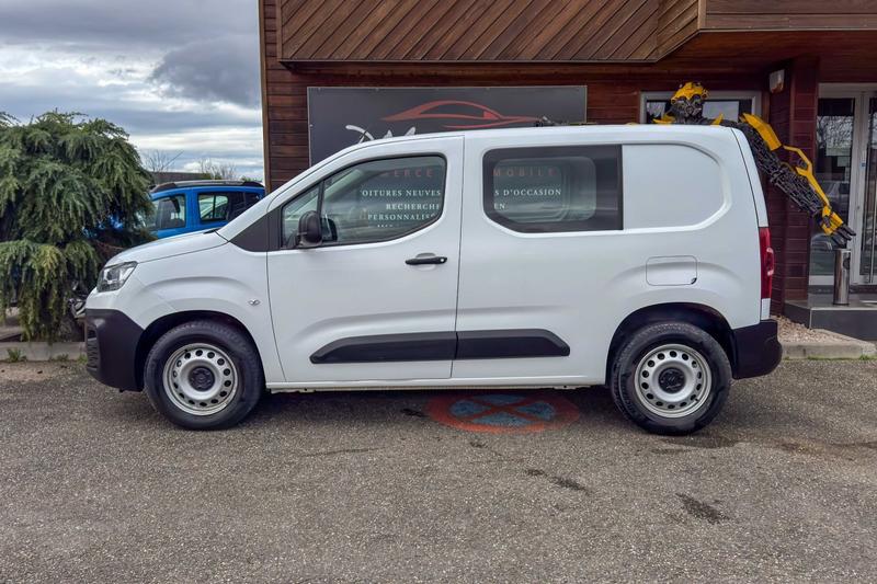Citroën Berlingo III Taille m 1000kg BlueHDi 100 s&amp;S Bvm Club