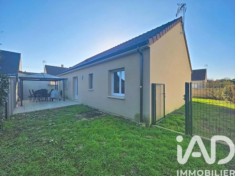 Maison - 89 m² - 5 pièces