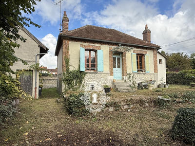 Maison de village - 60 m² - 3 pièces