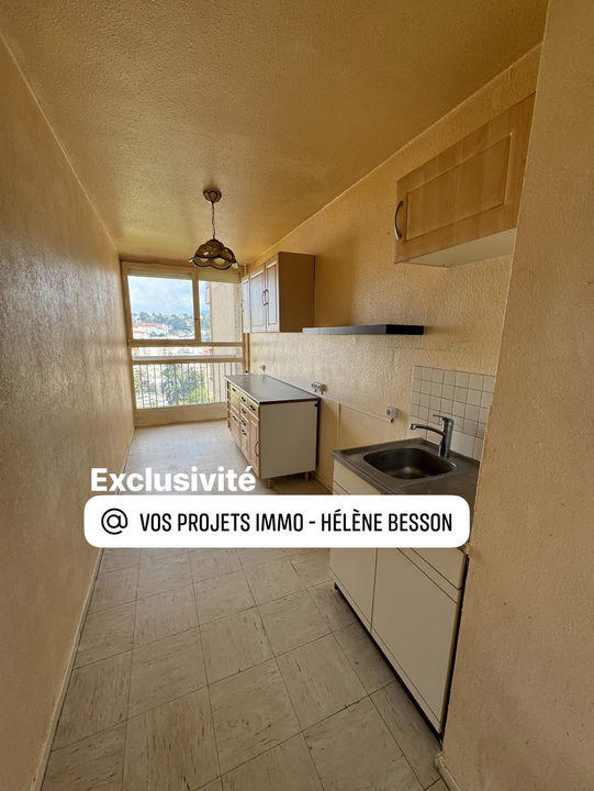 Appartement - 52 m² - 2 pièces