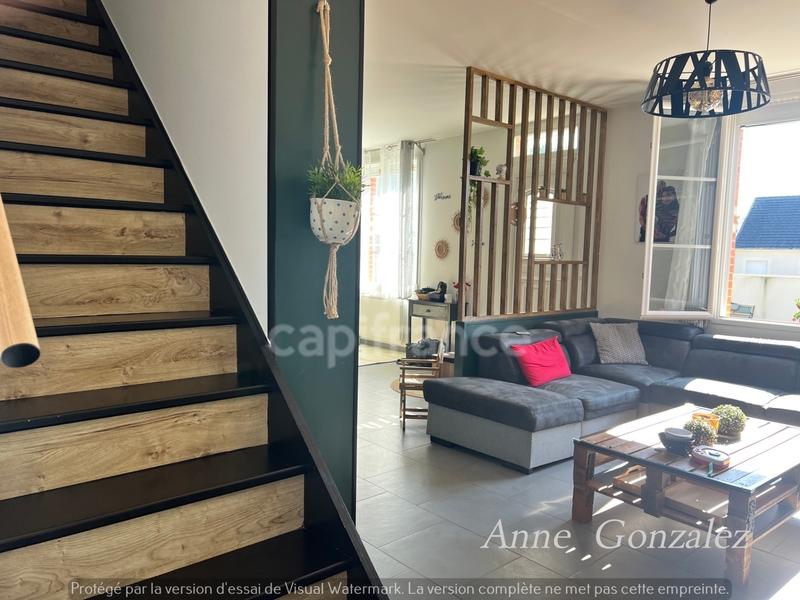 Maison de ville - 138 m² - 7 pièces