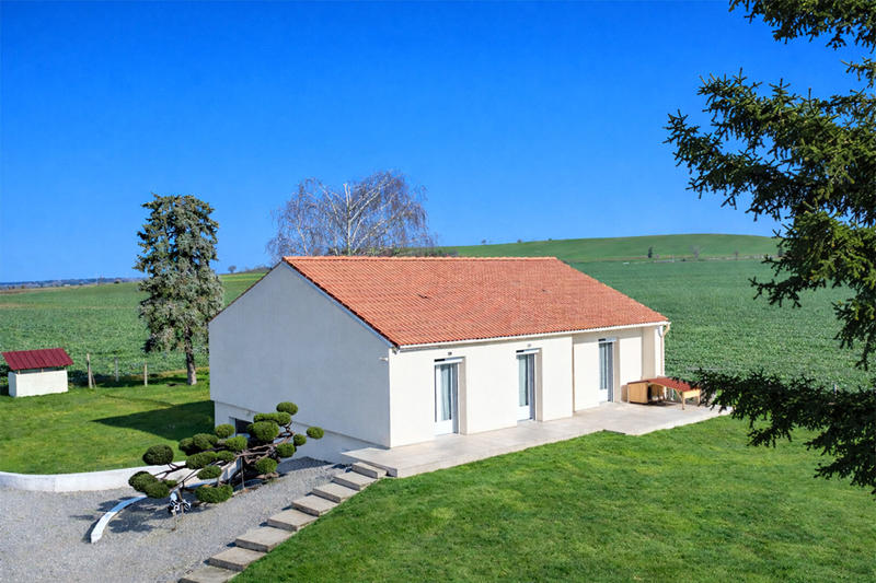 Maison - 80 m² - 3 pièces