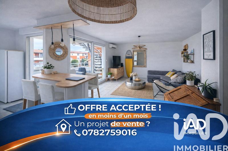 Appartement - 49 m² - 2 pièces