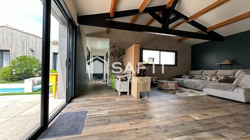 Villa - 199 m² - 7 pièces