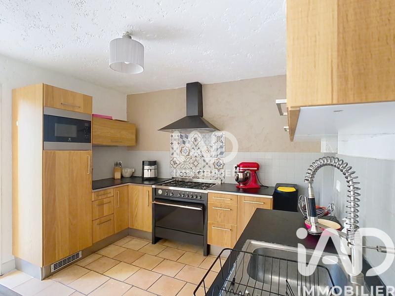 Maison - 140 m² - 6 pièces