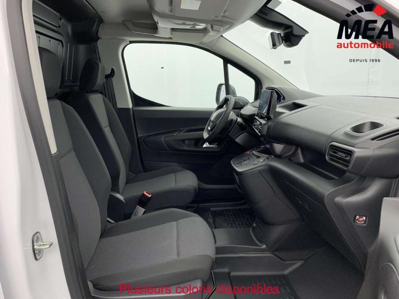 Peugeot Partner Fourgon m 650 Kg Bluehdi 130 s Eat8