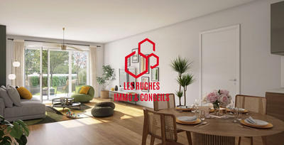 Appartement - 61 m² - 3 pièces