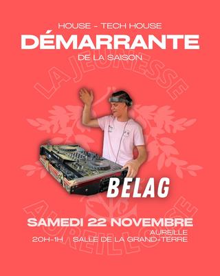 Soirée Dj la démarrante de la saison