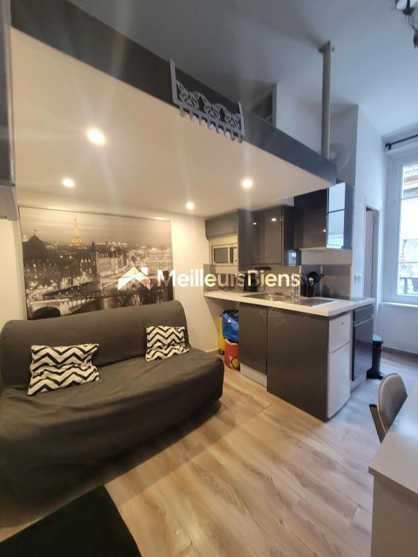 Studio - 13 m² - 1 pièce