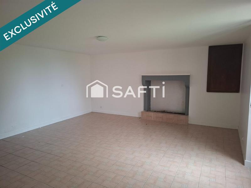 Maison - 110 m² - 4 pièces