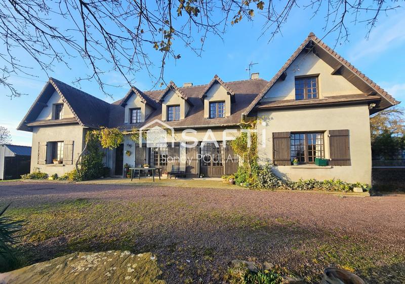 Maison - 165 m² - 7 pièces