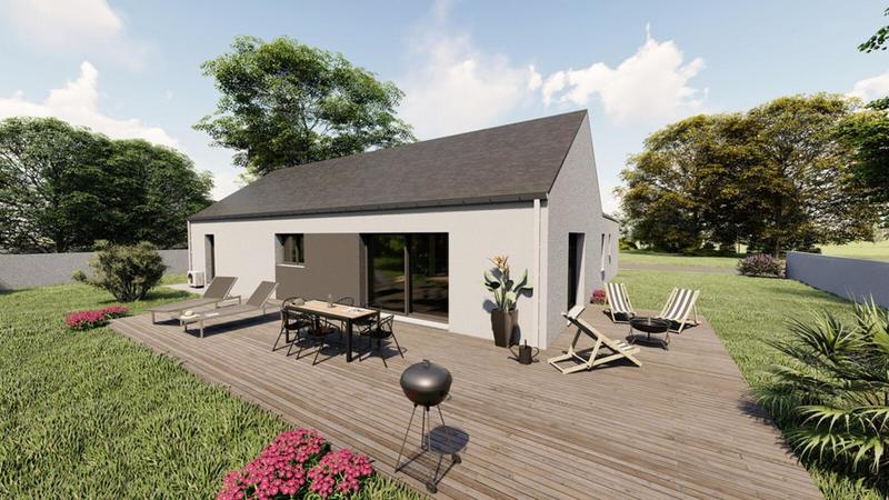 Maison - 123 m² - 7 pièces