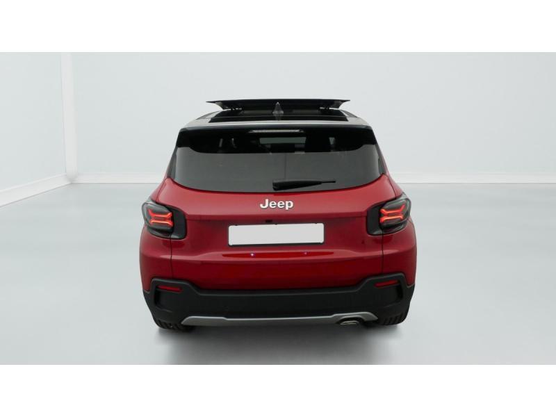 Jeep Avenger 1.2 Turbo T3 110 Ch E-Hybrid Bvr6 Summit