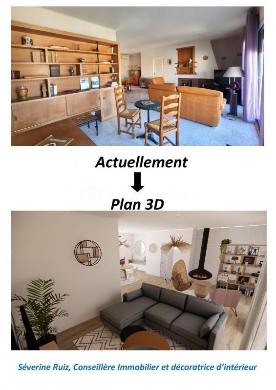 Maison - 116 m² - 4 pièces
