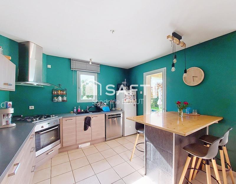 Maison - 114 m² - 4 pièces