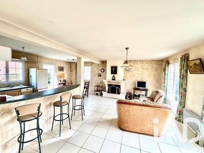 Maison - 122 m² - 6 pièces