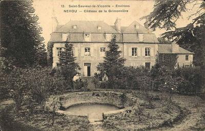 Visite guidée : "A l’ombre des clochers : l’église et le château de la Grimonnière, Néhou"