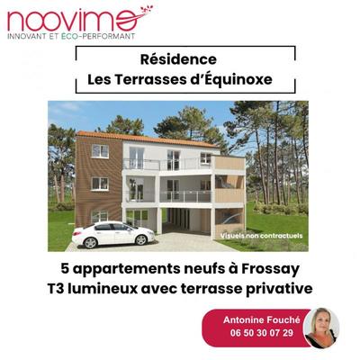 Appartement - 51 m² - 3 pièces