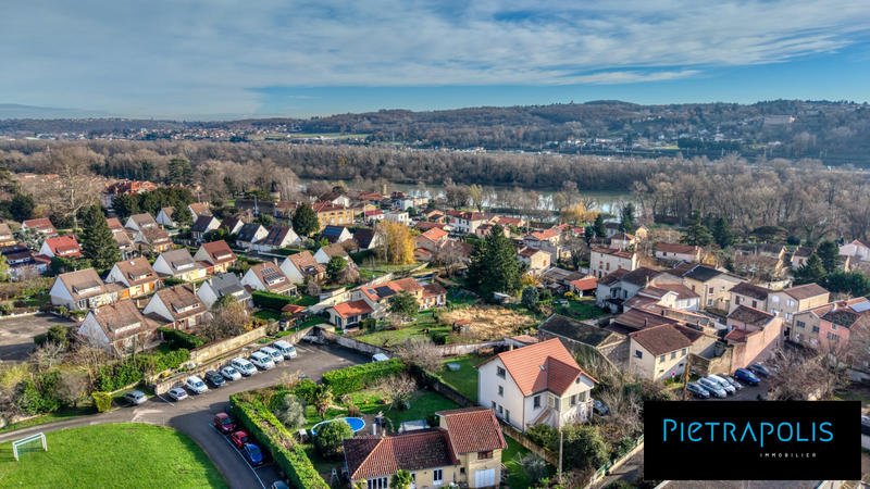 Maison contemporaine - 120 m² - 4 pièces