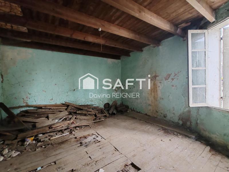 Maison - 50 m² - 3 pièces