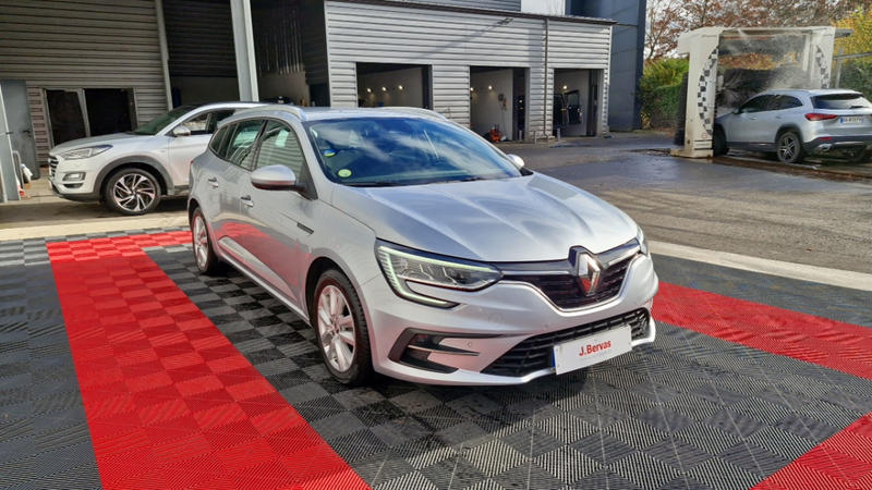 Renault Mégane Estate IV blue dci 115 edc - 21n business