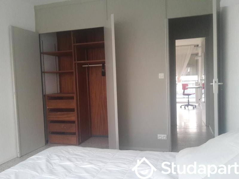 Chambre - 21 m² - 1 pièce