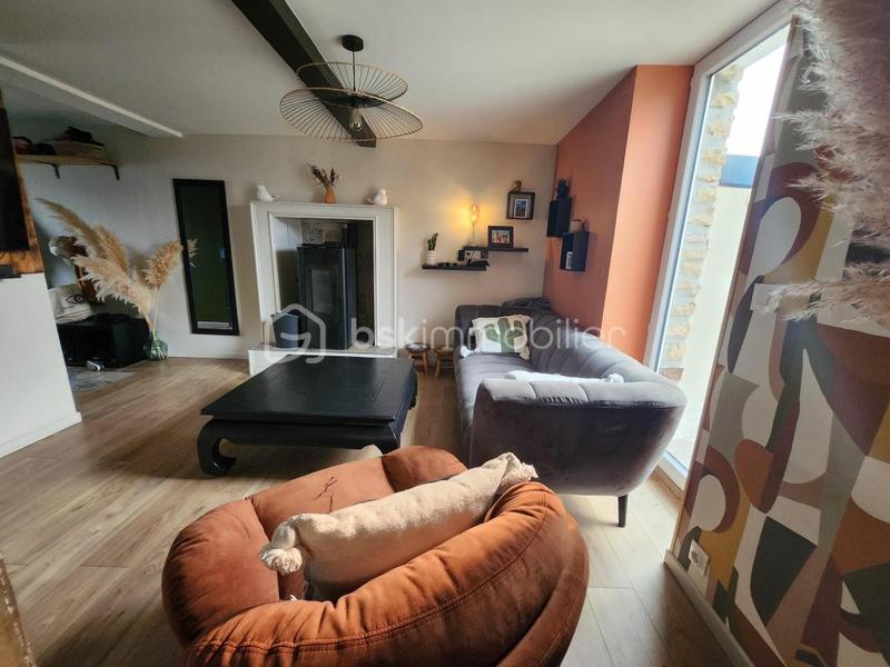 Maison de ville - 142 m² - 6 pièces