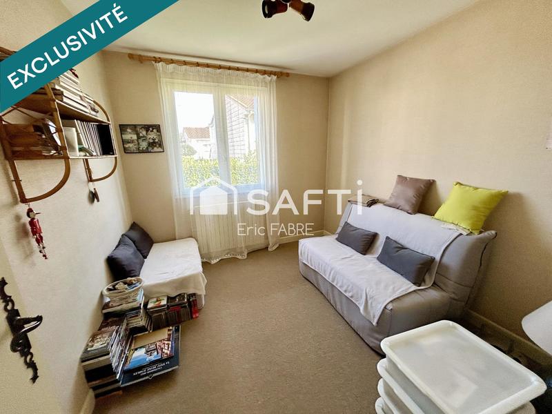 Maison - 99 m² - 5 pièces