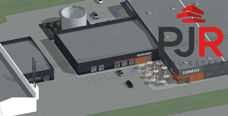 Local d'activités - 585 m²