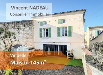 Maison - 145 m² - 5 pièces