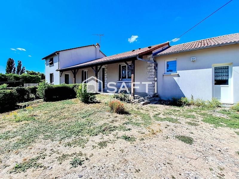 Maison - 188 m² - 7 pièces