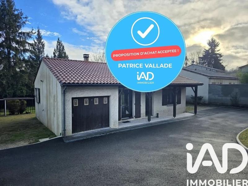 Maison - 80 m² - 4 pièces