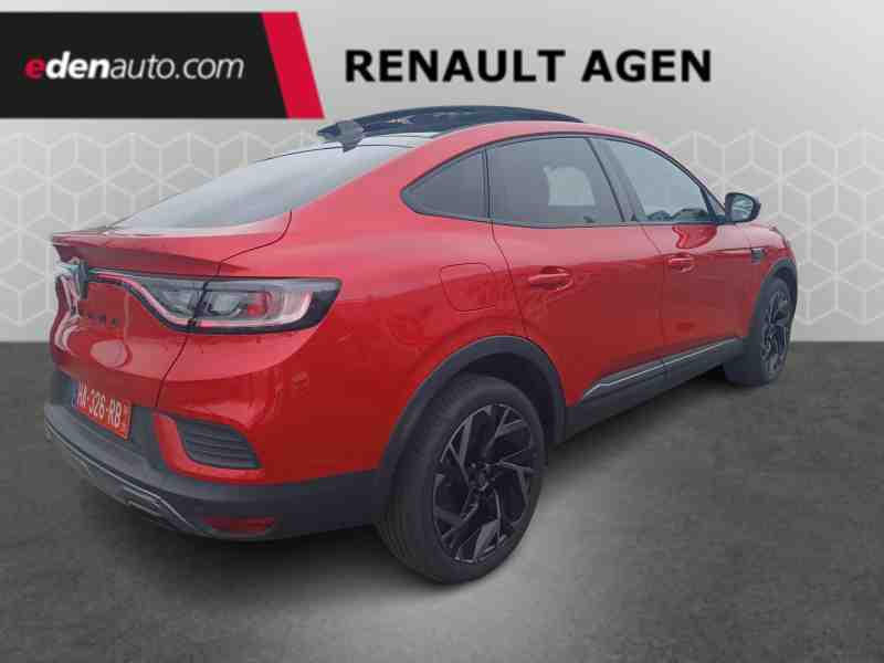 Renault Arkana mild hybrid 160 Edc Gsr2 esprit Alpine