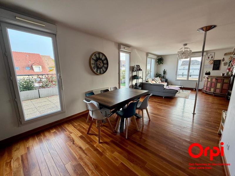 Duplex - 103 m² - 4 pièces