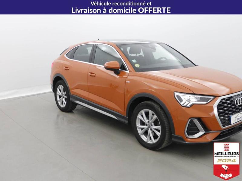 Audi Q3 Sportback 35 Tdi 150 s tronic 7 s line +Toit +C