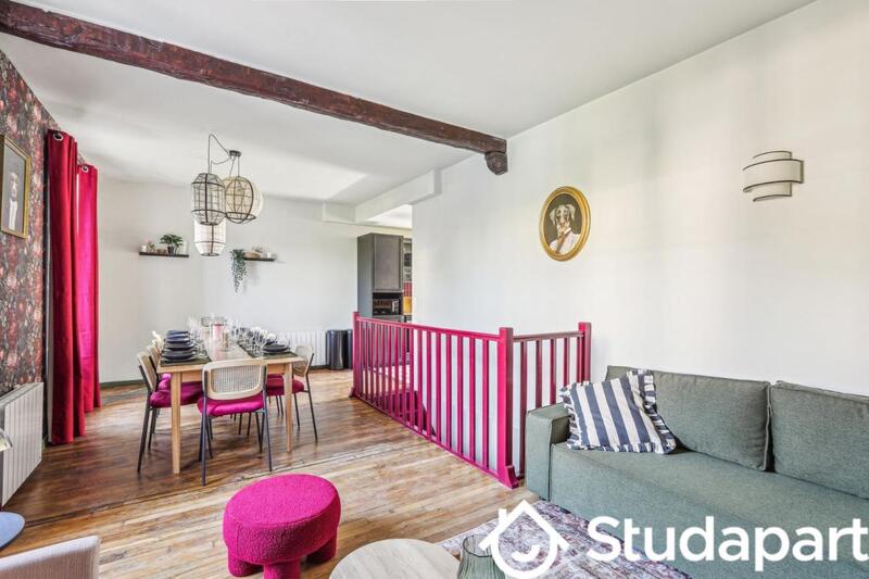 Chambre - 11 m² - 1 pièce