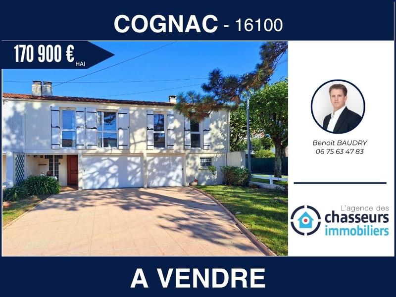 Maison de ville - 111 m² - 6 pièces