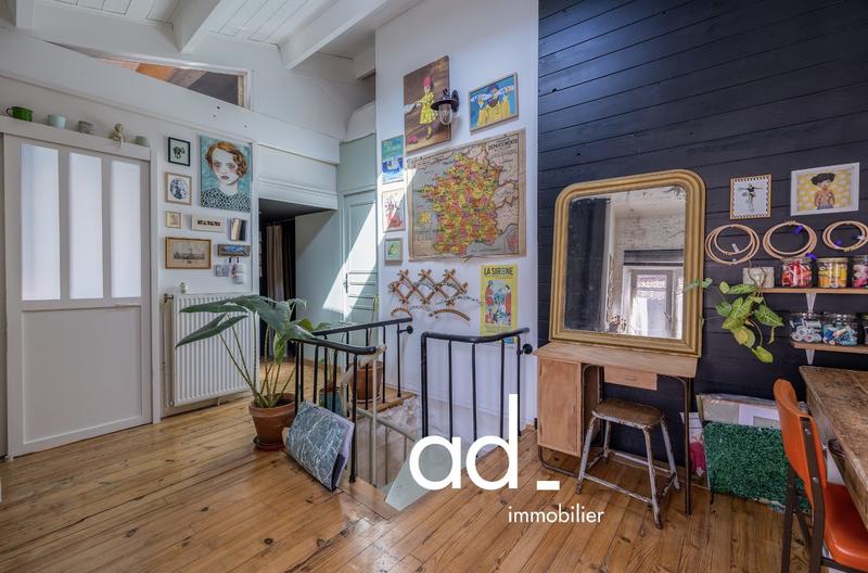 Maison - 90 m² - 4 pièces