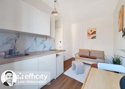 Appartement - 14 m² - 1 pièce