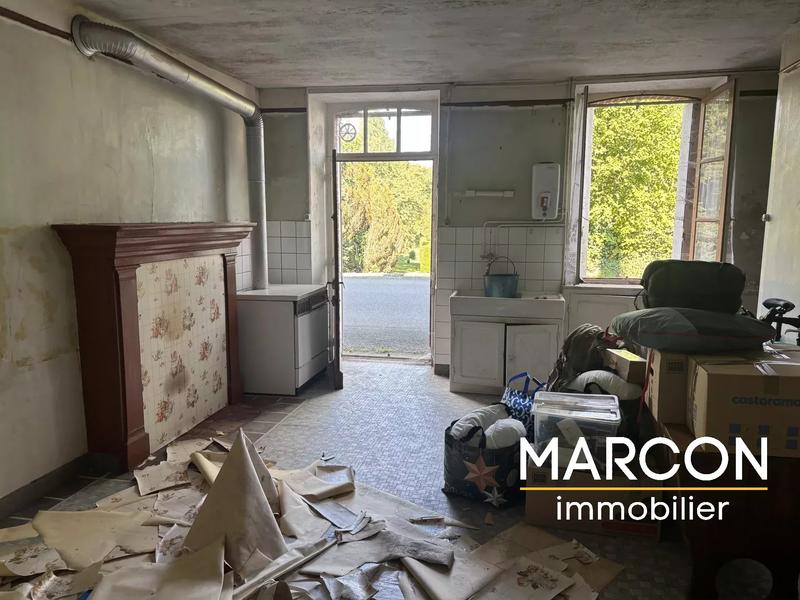 Maison - 50 m² - 3 pièces