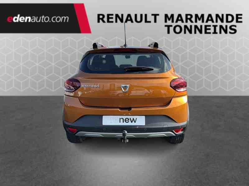 Dacia Sandero Eco-G 100 - 22 Stepway Essentiel