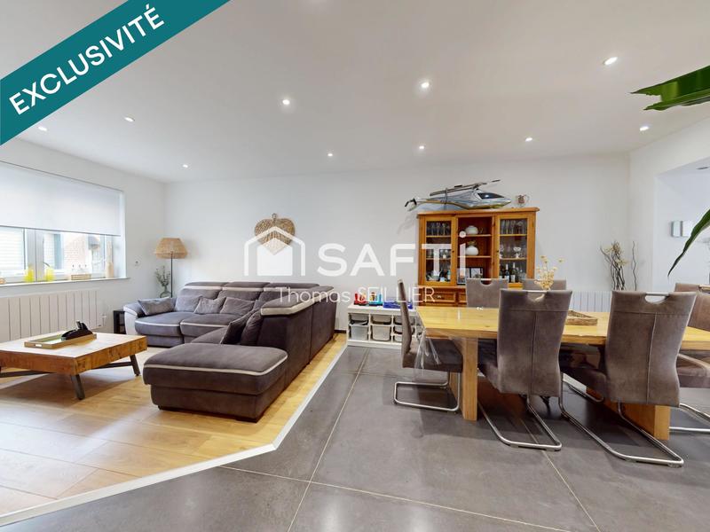 Maison - 100 m² - 5 pièces