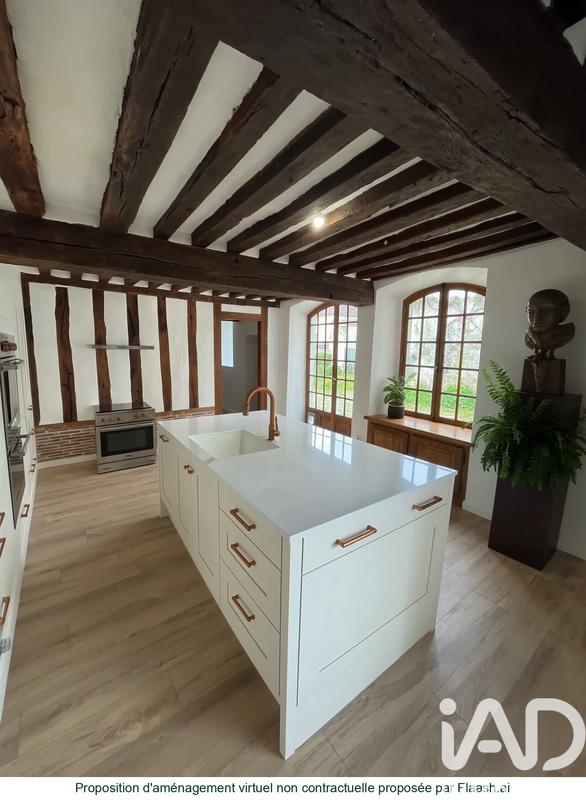 Maison - 223 m² - 6 pièces